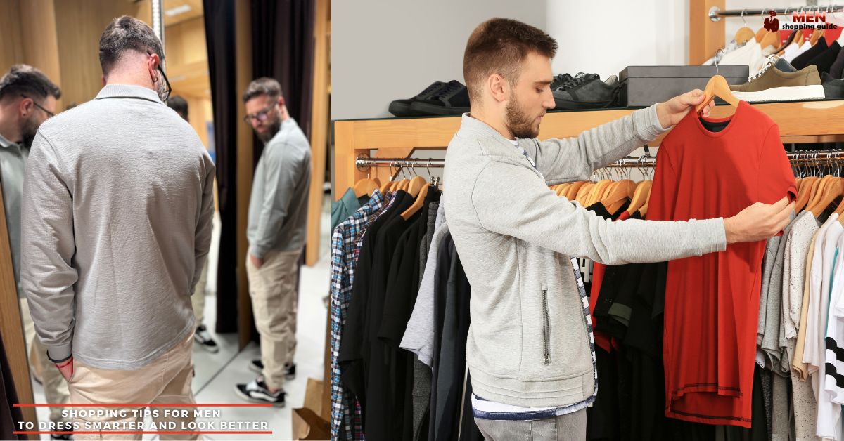 Shopping Tips for Men: Dress Smarter, Look Better
