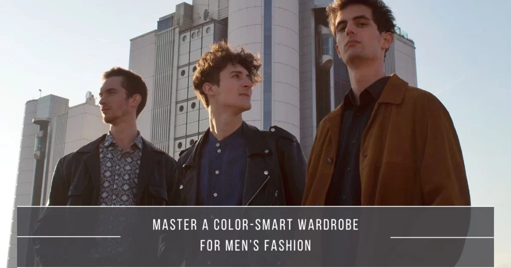 Master a Color-Smart Wardrobe for Men’s Fashion 2025