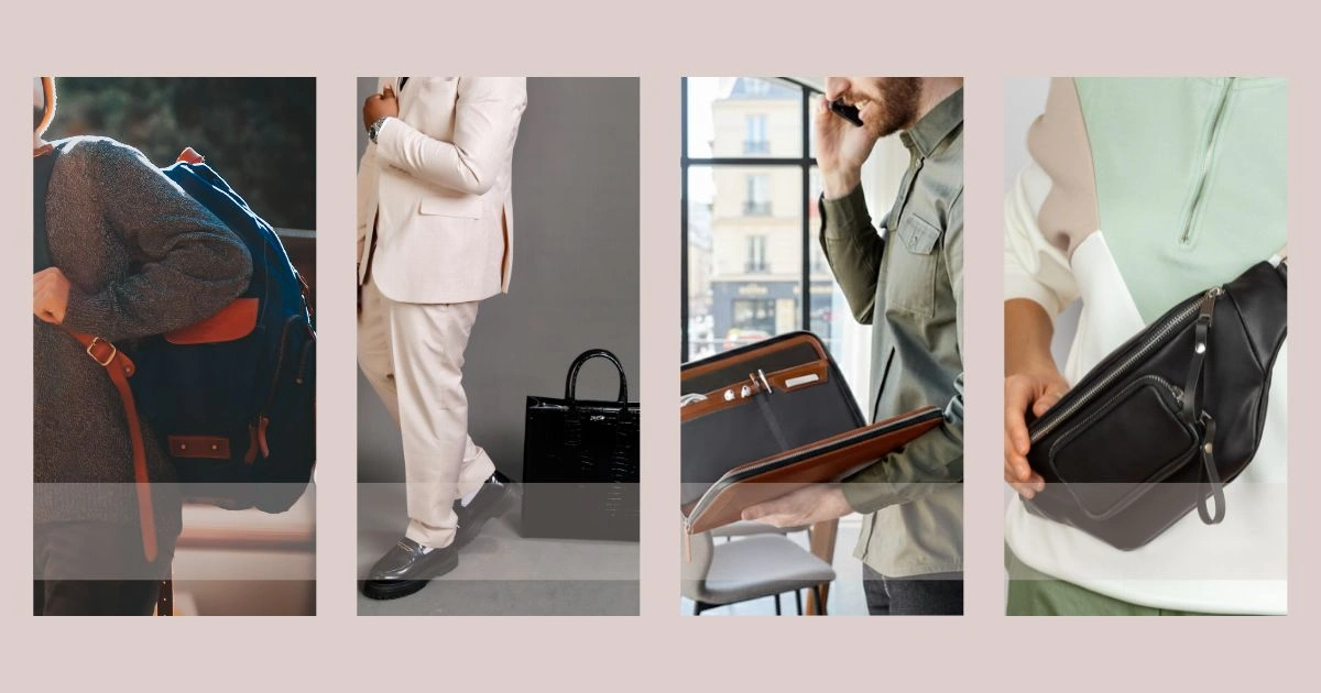 6 Ultimate Men’s Bag Trends To Own: Streetwear To Office
