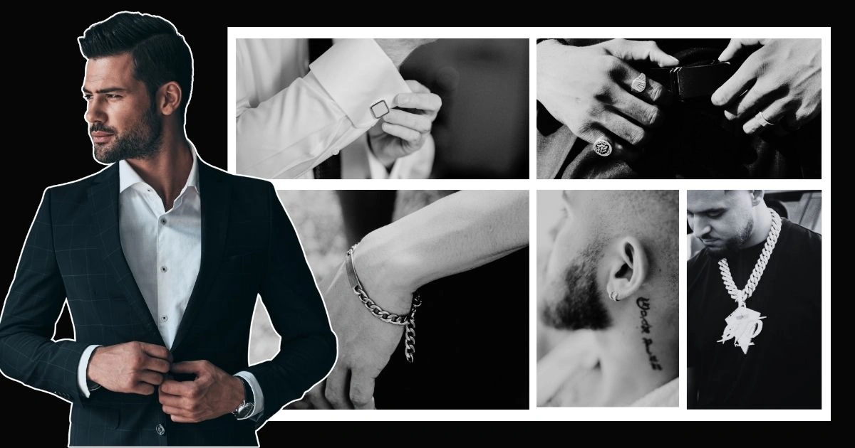 Complete Men’s Jewelry Styling Guide: Look Sharp Every Day