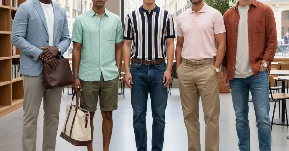 Men’s Spring Fashion Tips From Top Popular Brands In 2026