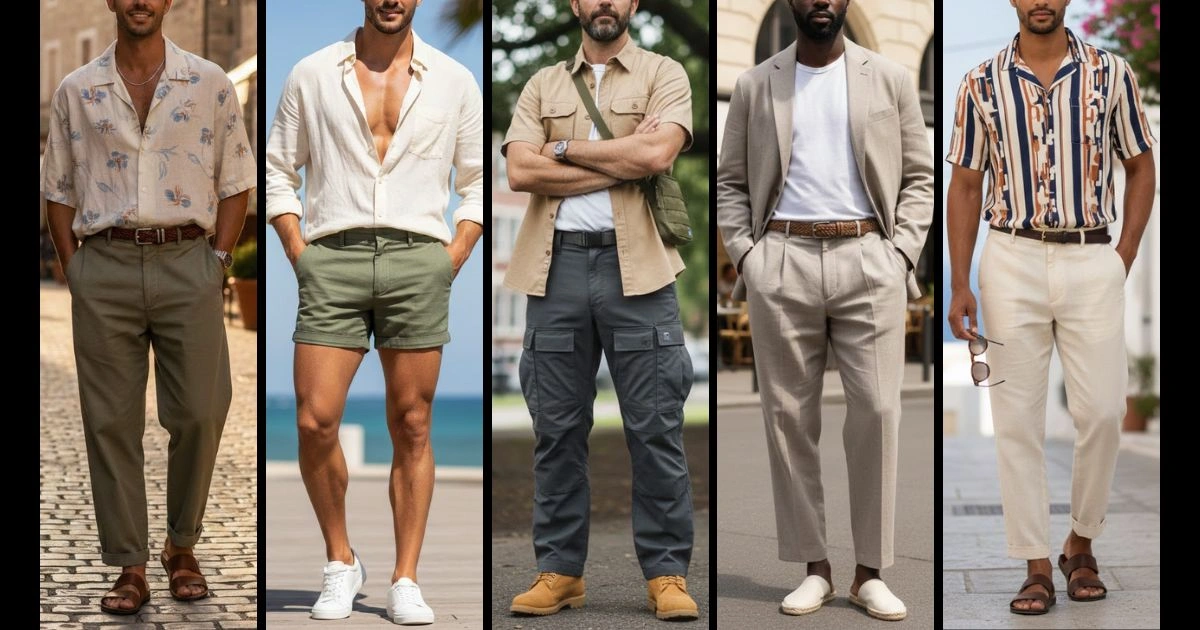 Summer Fashion For Men 2026: Cool, Stylish Outfit Ideas